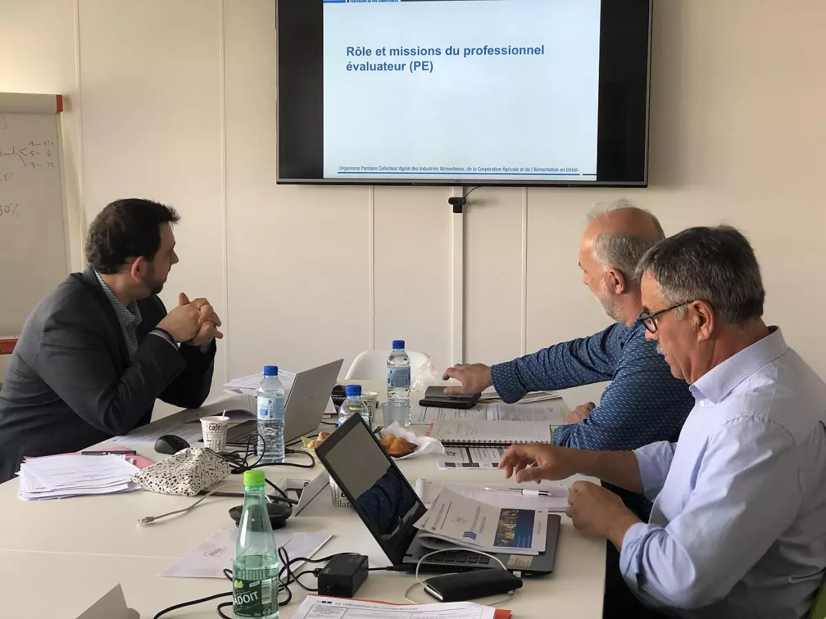 Certificats de qualification professionnelle de la branche : la première formation de professionnels évaluateurs a eu lieu !