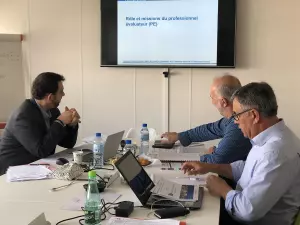 Certificats de qualification professionnelle de la branche : la première formation de professionnels évaluateurs a eu lieu !