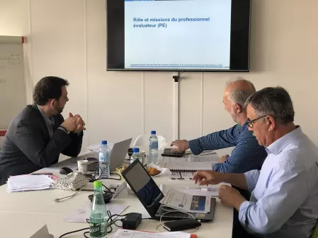 CQP branche : la première formation a eu lieu