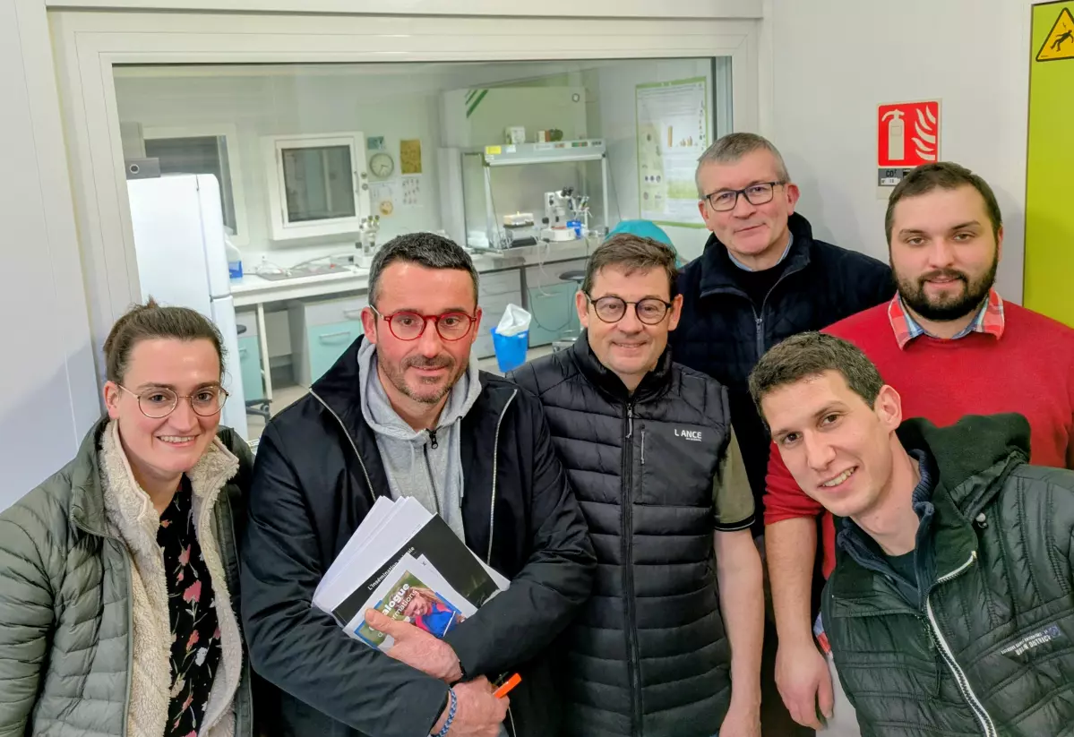 Une belle équipe de passionnés !