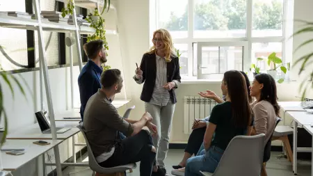 Management et accompagnement des compétences