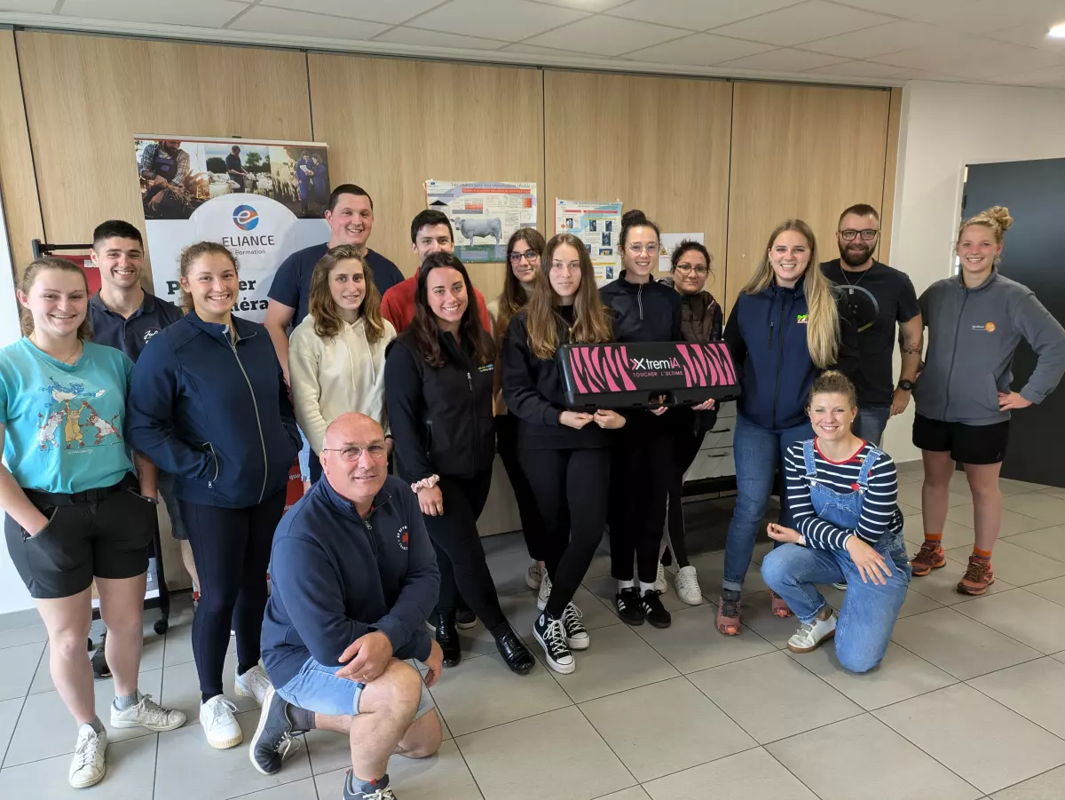 La formation au « concept d’insémination XtremIA » toujours autant plébiscitée