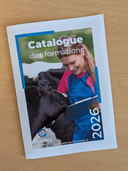 Catalogue des formations 2026 Eliance Formation